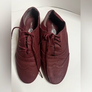 Maroon lightweight loafer Rue21 XL/10